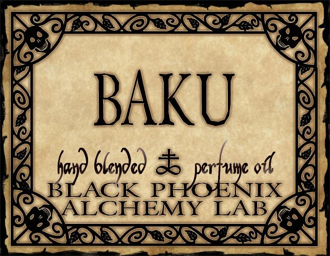 Baku Perfume Oil