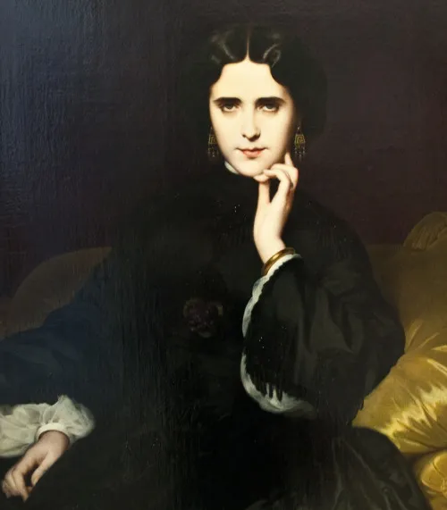 Jeanne DuVal Mistress Of Charles Baudelaire
