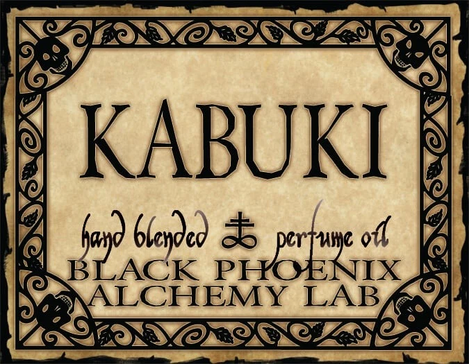 Kabuki Perfume Oil