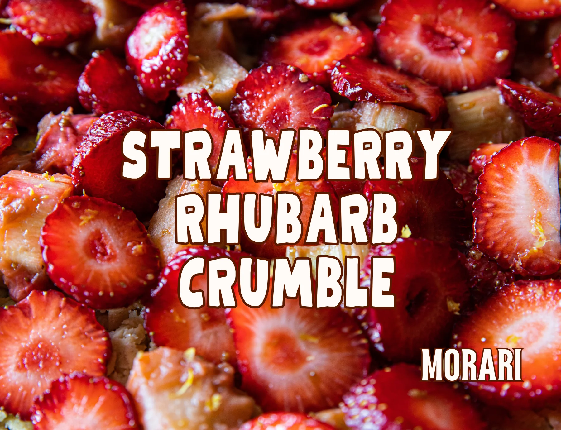 Strawberry Rhubarb Crumble