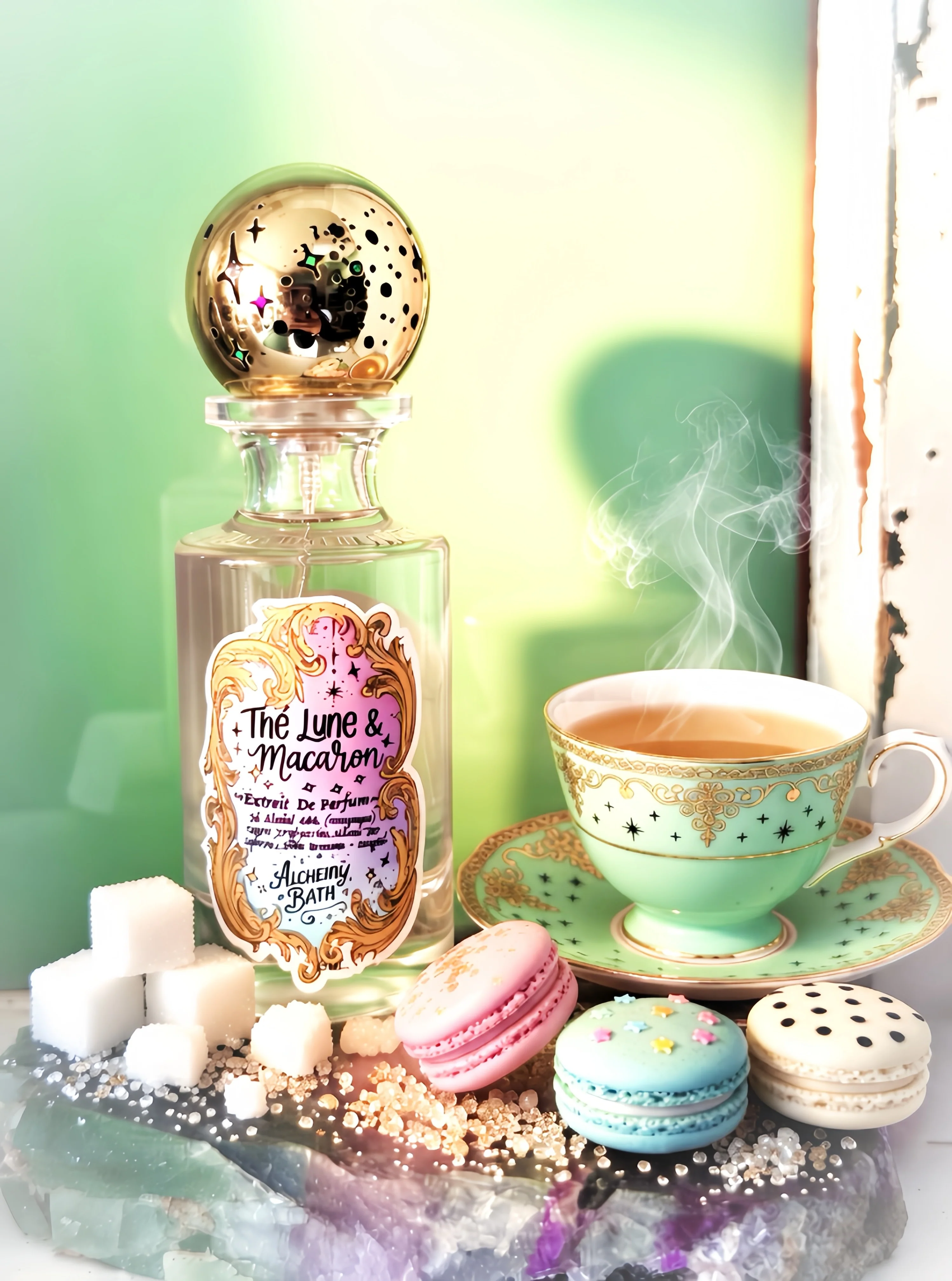 The Lune & Macaron