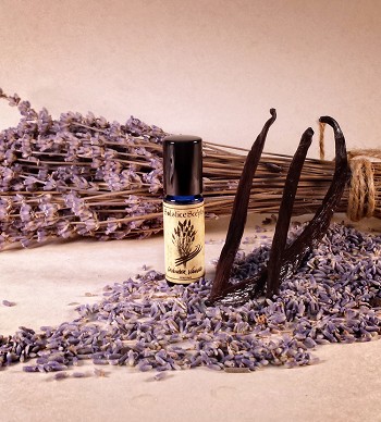 Lavender Vanilla Perfume Oil