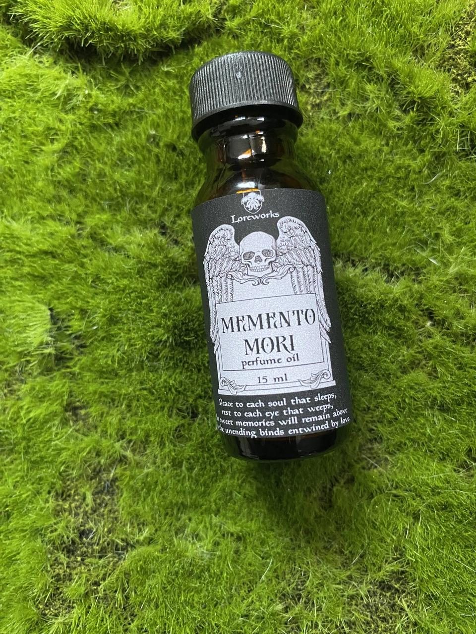 Memento Mori Perfume Oil
