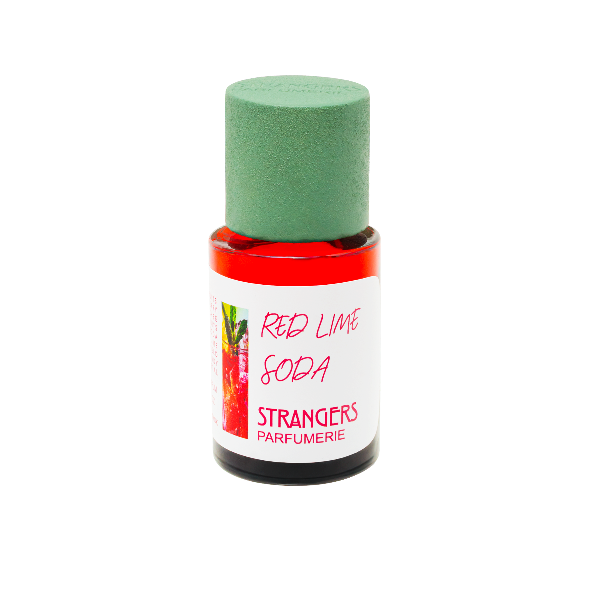 Red Lime Soda