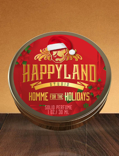 Homme For The Holidays Solid Perfume