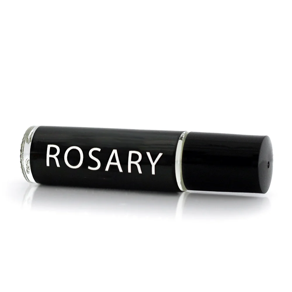 Rosary (Rose + Amber)