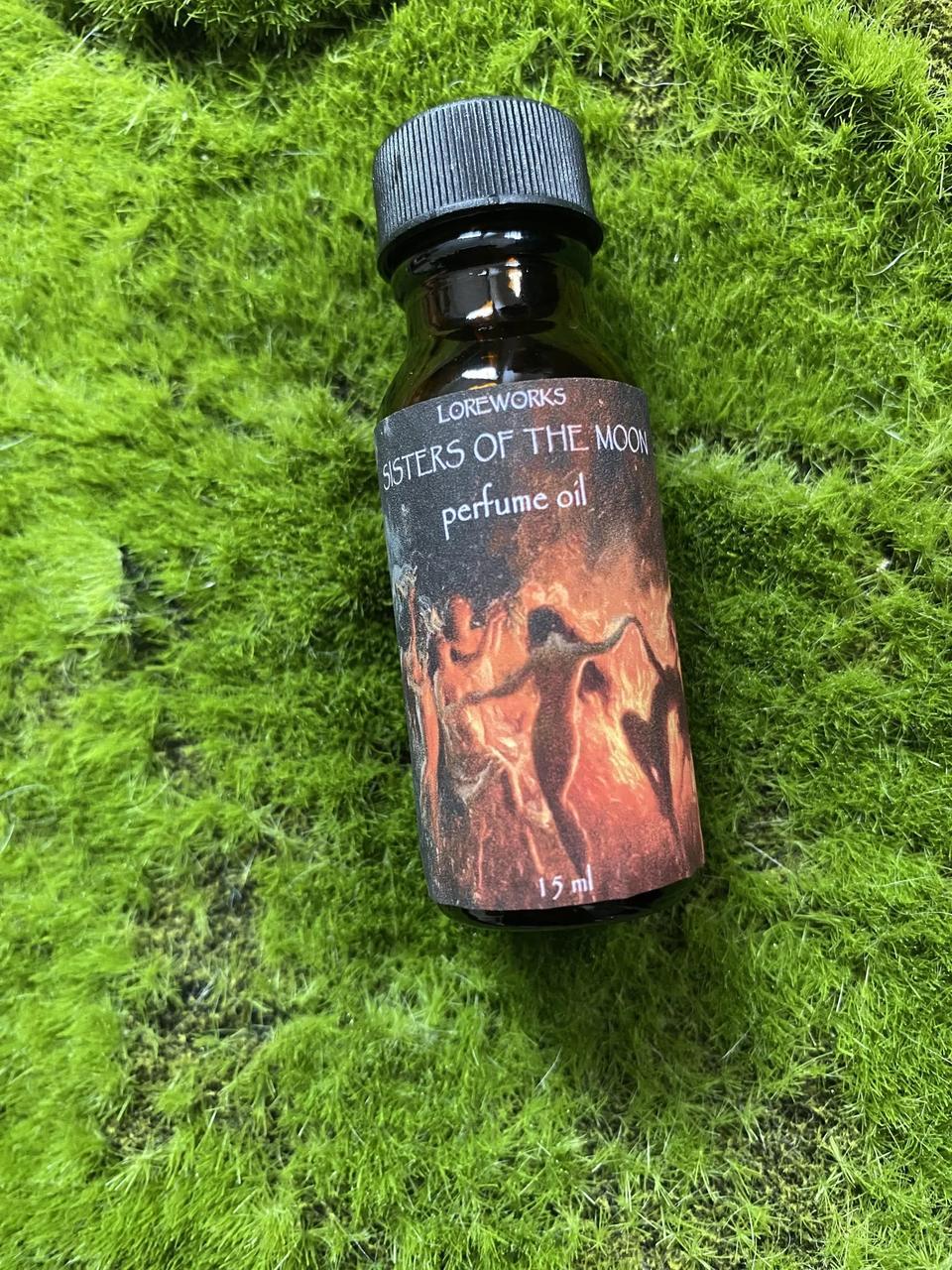 Sisters Of The Moon Perfume Oil