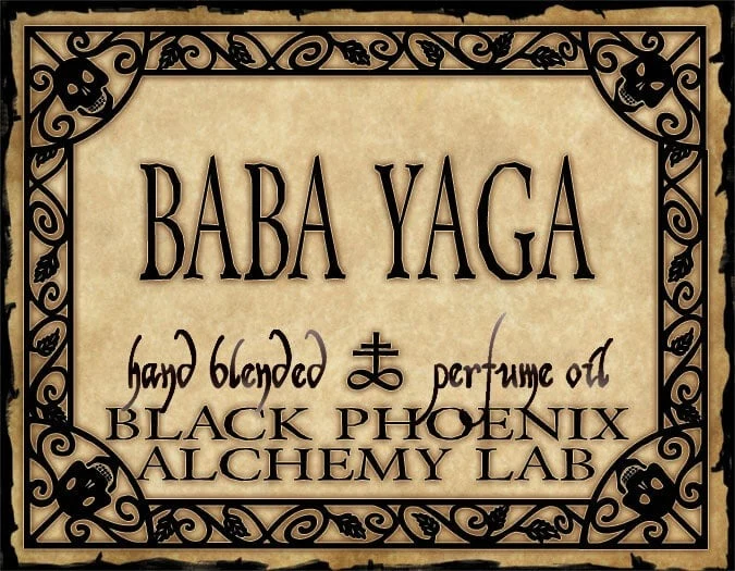 Baba Yaga Perfume Oil