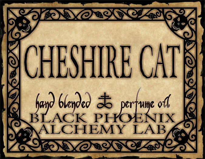 Cheshire Cat Perfume Oil