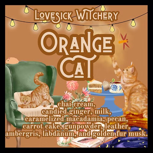 Orange Cat Perfume
