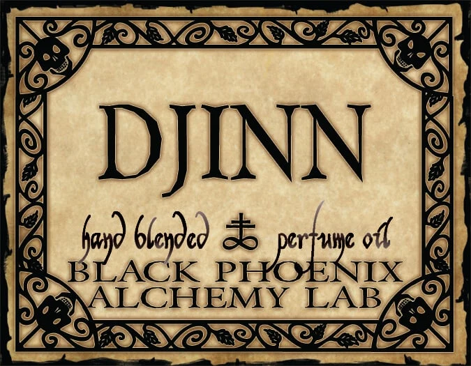 Djinn Perfume Oil
