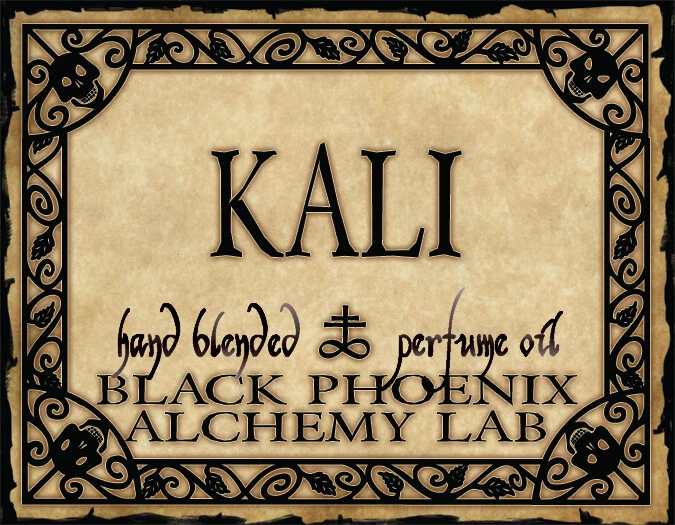 Kali Perfume Oil