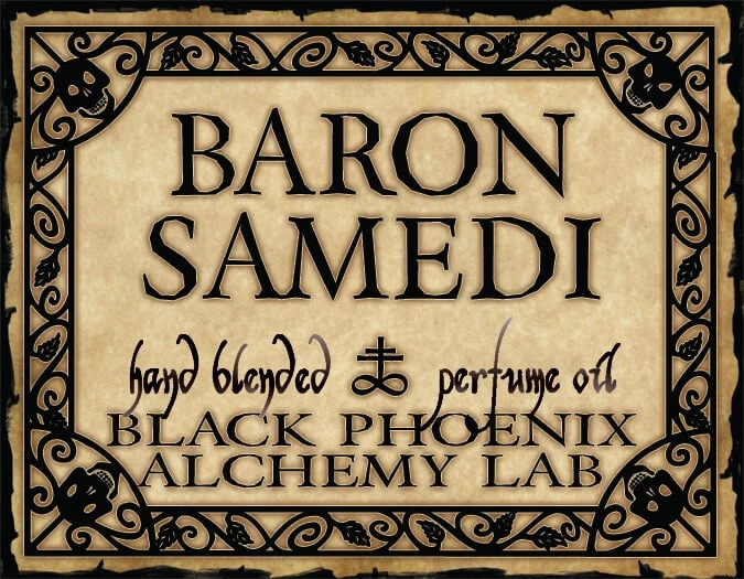 Baron Samedi Perfume Oil