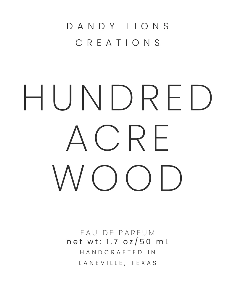 Hundred Acre Wood Eau De Parfum
