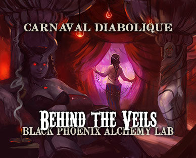 Behind The Veils Perfume Oil