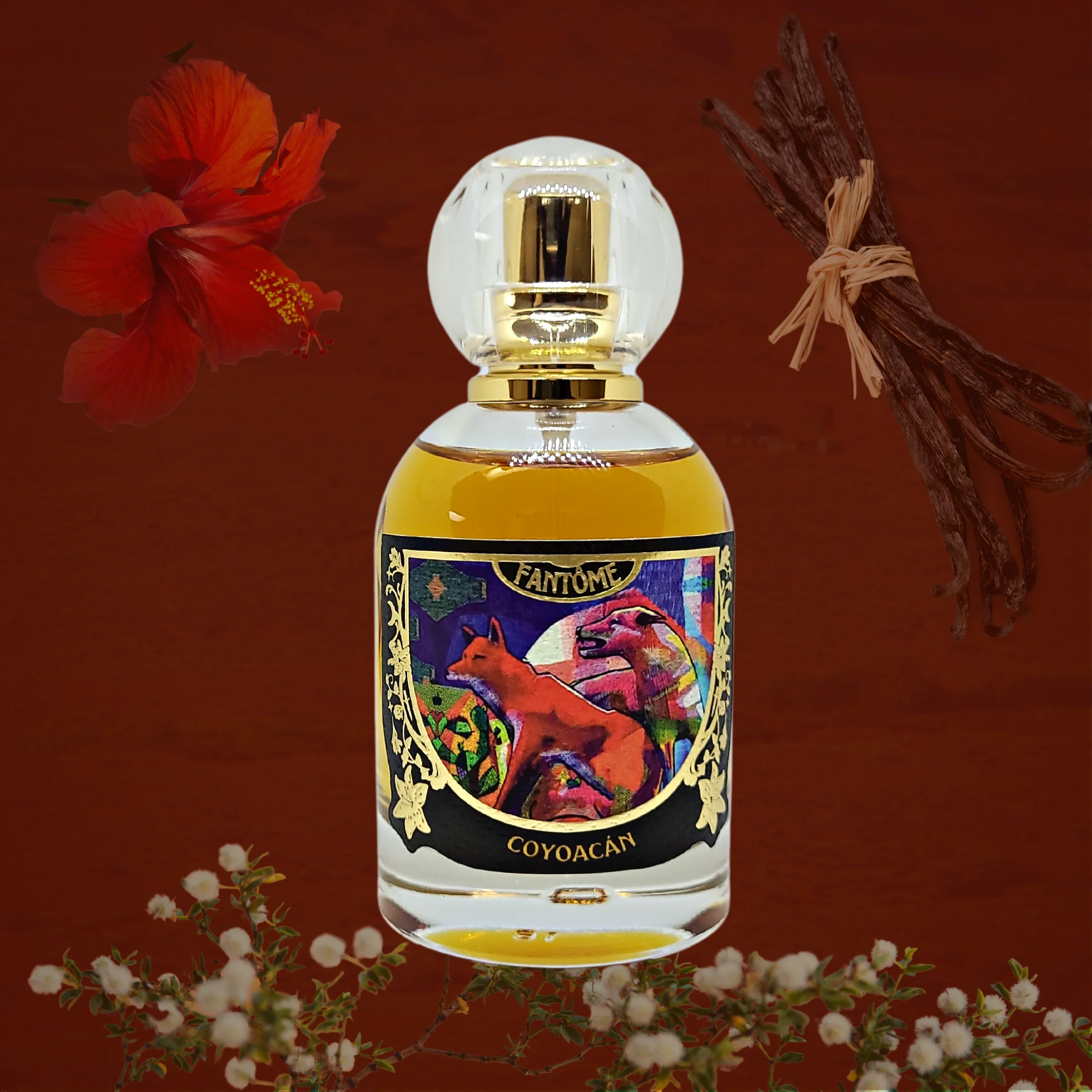 Coyoacán Extrait De Parfum