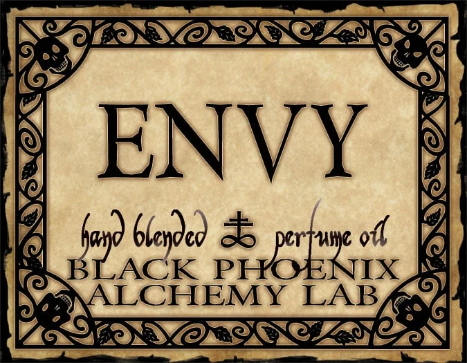 Envy Perfume Oil