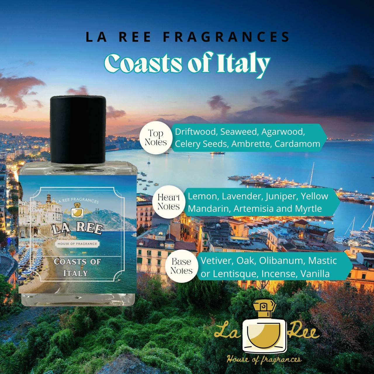 Coasts Of Italy