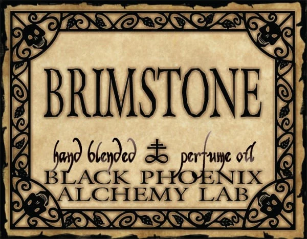 Brimstone Perfume Oil