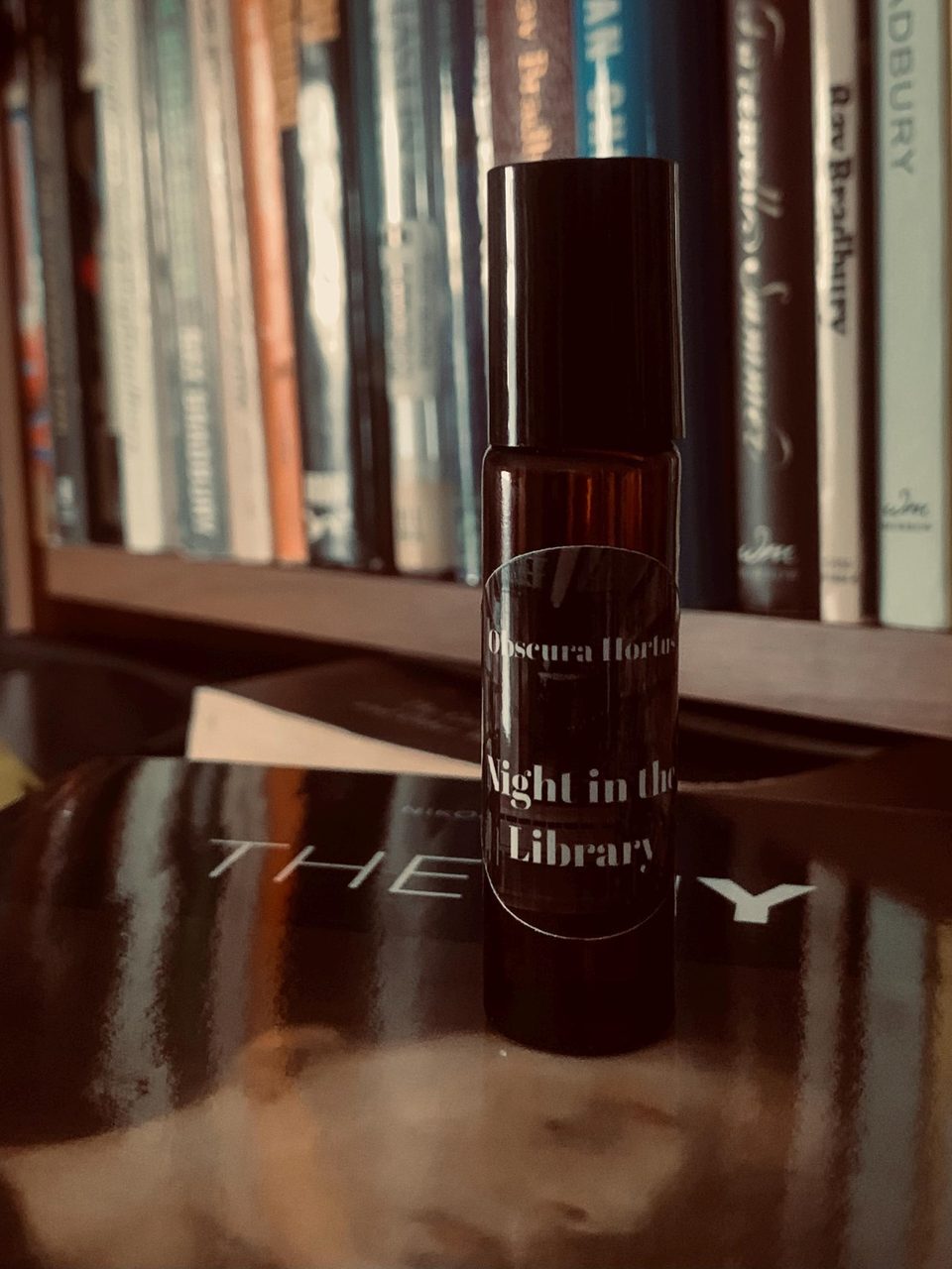 Night In The Library