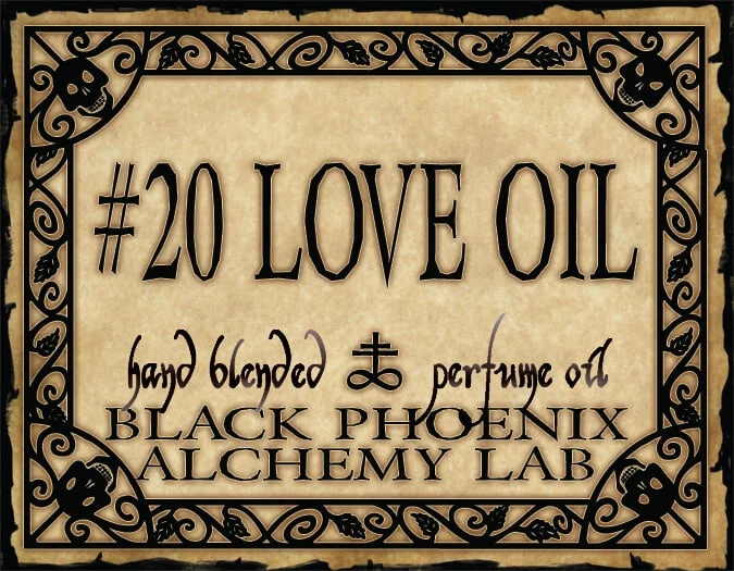 #20 Love Oil Perfume Oil