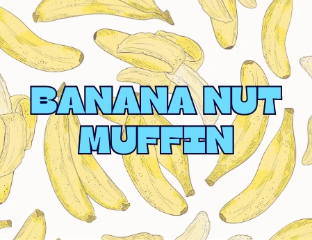 Banana Nut Muffin