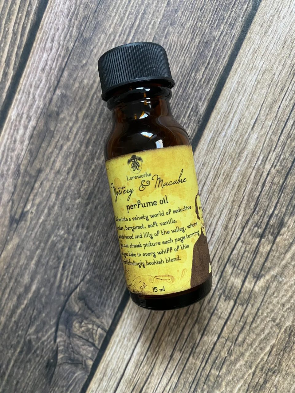 Mystery & Macabre Perfume Oil