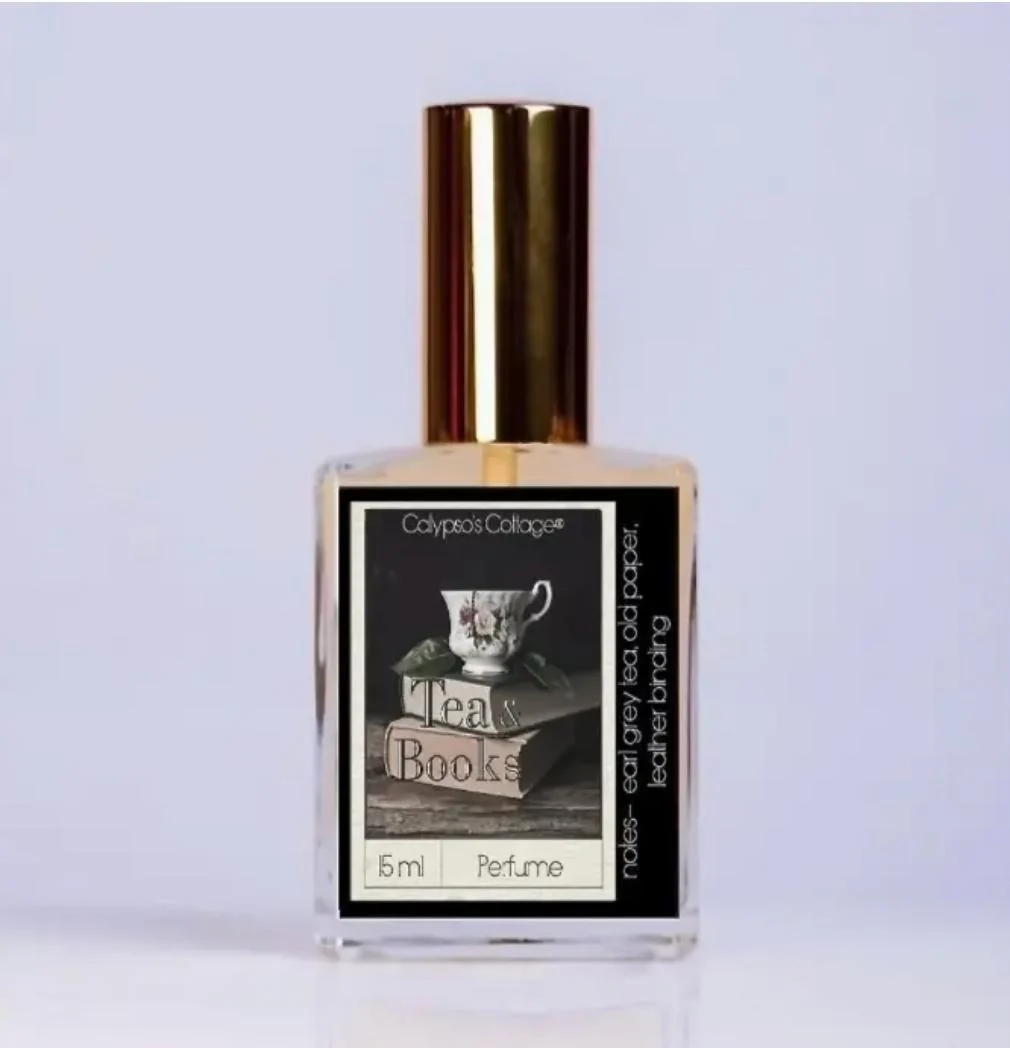 Tea And Books Perfume